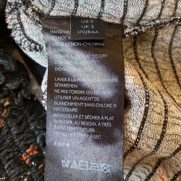 Urban Outfitters taran smocked surplus crop top S - Picture 10 of 12